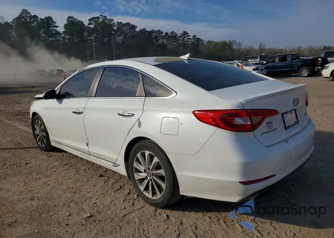 2016 Hyundai Sonata Sport from USA, damaged, VIN 5NPE34AF6GH398934
